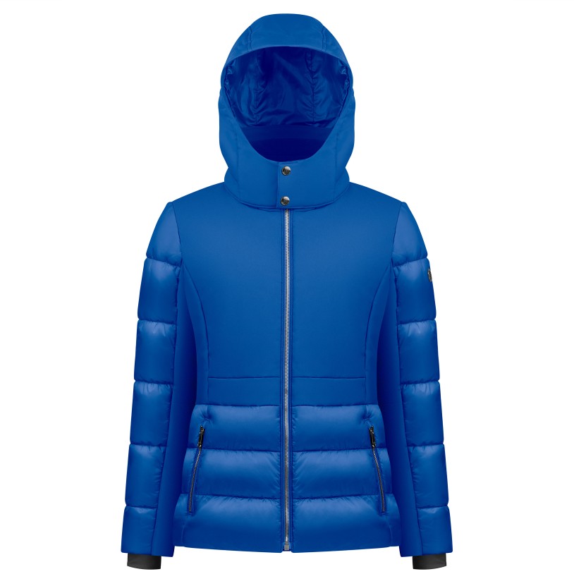 Womens stretch jacket infinity blue