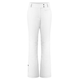 Womens stretch pants white