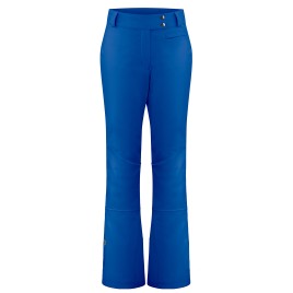 Womens stretch pants infinity blue