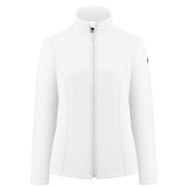 Womens micro fleece white