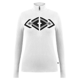 Womens knit jacket white