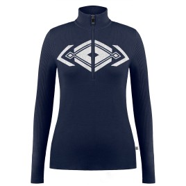 Womens knit jacket gothic blue