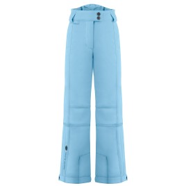 Girls stretch ski pants starlight blue