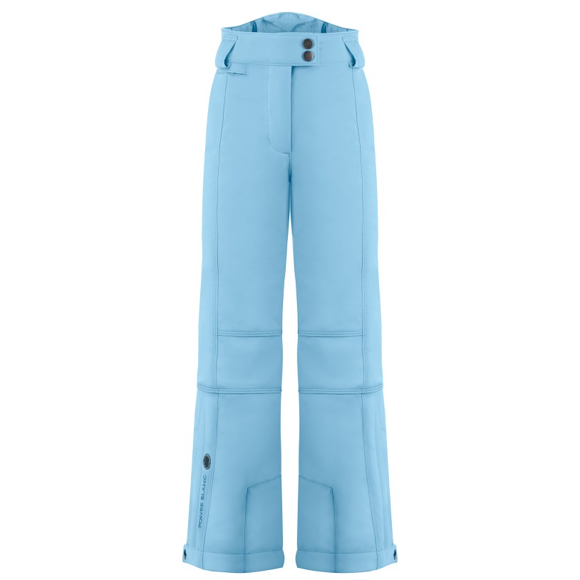 Girls stretch ski pants starlight blue