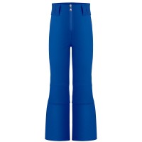 Girls softshell pants infinity blue