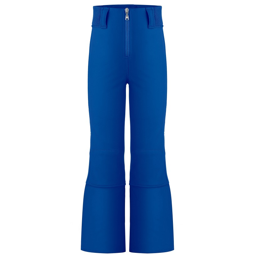 Girls softshell pants infinity blue