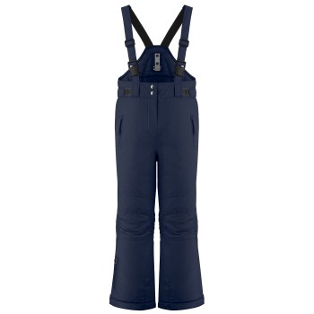 Girls ski pants gothic blue