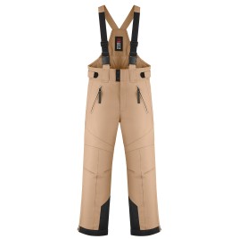 Boys ski pants almond brown
