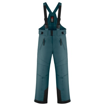 Boys ski pants ever green