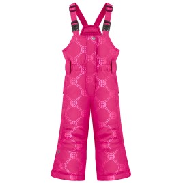 Girls ski pants embo magenta pink