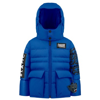 Boys down jacket infinity blue