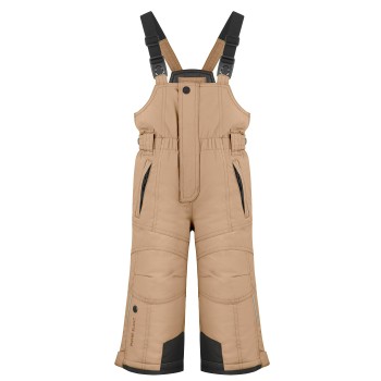Boys ski pants almond brown