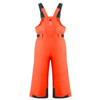 Boys ski pants mandarin orange