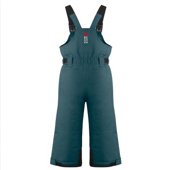 Boys ski pants ever green