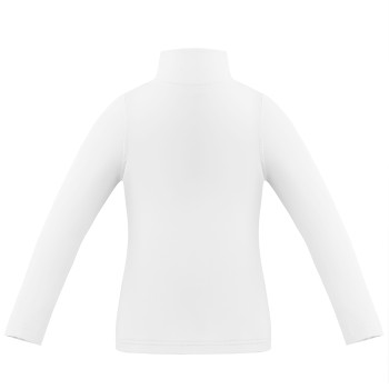 Girls base layer check lolly pink