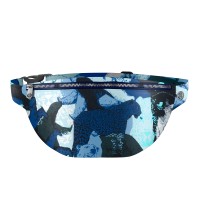 Waist bag nature blue