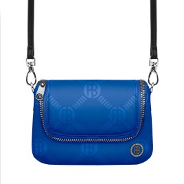 Belt bag embo infinity blue