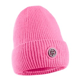 Womens beanie lolly pink
