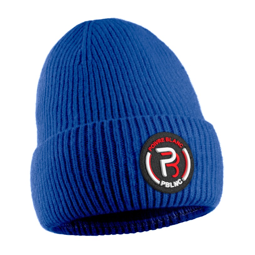 Boys beanie infinity blue
