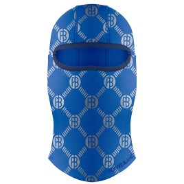 Balaclava monogram infinity blue