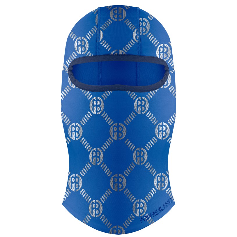 Balaclava monogram infinity blue