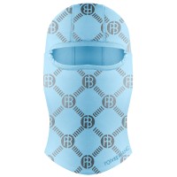 Balaclava monogram starlight blue