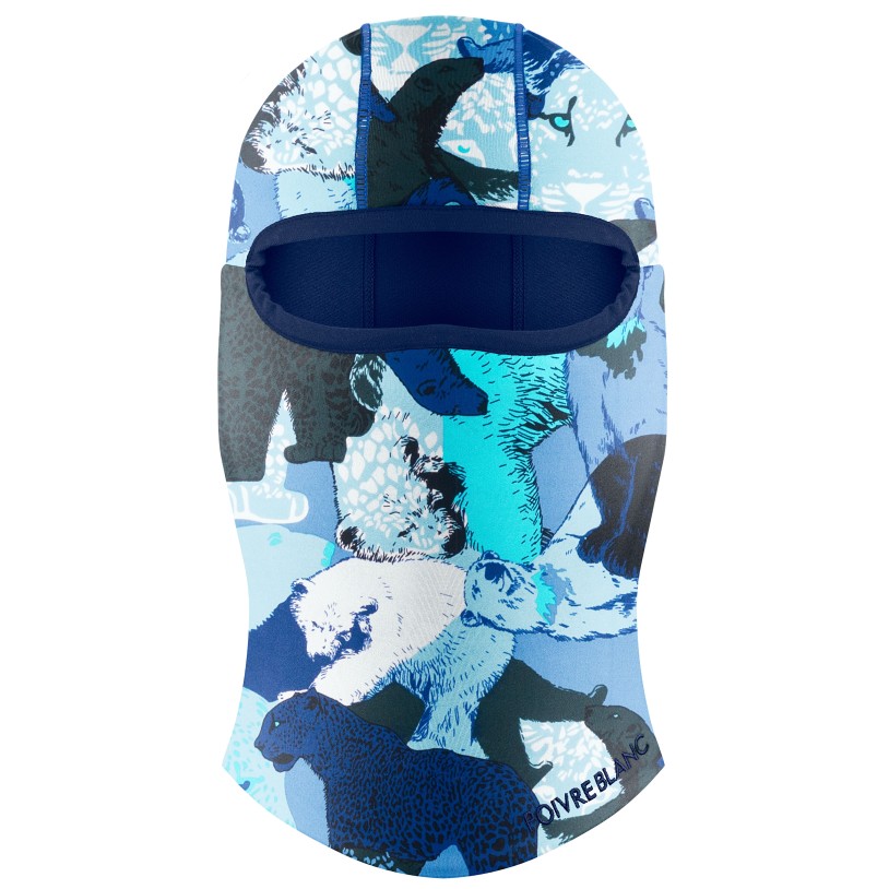 Balaclava nature blue
