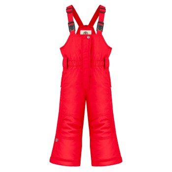 Girls ski pants scarlet red Jade