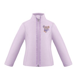 Girls micro fleece jacket dream purple Ruby