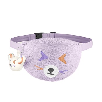 Sherpa waist bag dream purple Banani